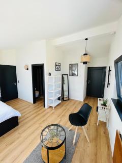 Chambre double privative et indépendante - - 6
