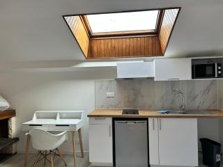 studio 21m2 équipé et meublé centre ville Massy - Massy - 1