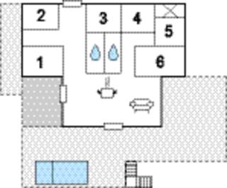 Awesome Home In Knebel With Sauna - Knebel - 9