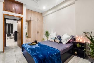 Homlee-Luxurious 2BHK Apt with Kitchen near Metro - Nova Deli - 7
