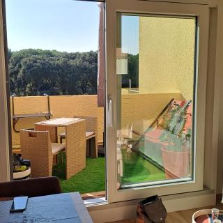 Studio climatisé cosy avec grande piscine chauffée - 1