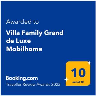 Villa Family Grand de Luxe Mobilhome - Selce - 9
