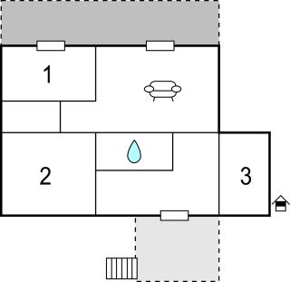 Awesome Apartment In Ebeltoft - Ebeltoft - 9
