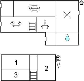 Three-Bedroom Holiday Home In Tranekar - Østerhuse - 8