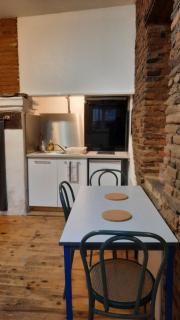 PROMO 5-16juin Toulouse15mn APP 2 personnes RDC cuisine sde - Montastruc-la-Conseillère - 7