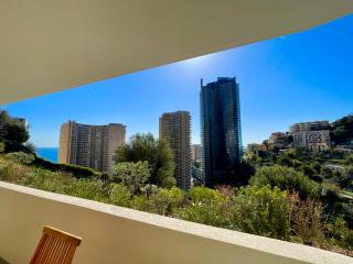 Luxueux Studio Neuf - Frontière Monaco - Piscine - Parking privé - Monte Carlo - 8