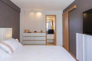 Kalug - VISTA MAR, dois quartos CASAL, suíte com SMART TV, academia e WI-FI 350mbps na Praia dos Milionários - Ilhéus - 2
