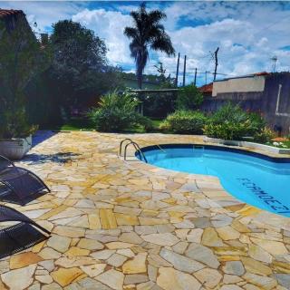 Estação Brotense - Casa com piscina e fogueira exclusiva - 4