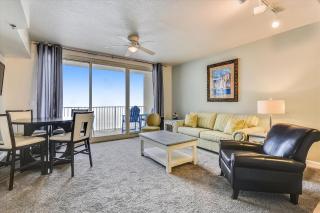 Shores of Panama 1211- Sleeps 6, Gulf View, Reserved Parking! Free Fun! condo - Panama City Beach - 5