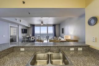 Shores of Panama 1211- Sleeps 6, Gulf View, Reserved Parking! Free Fun! condo - Panama City Beach - 1