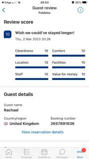 Pebbles Apartment 7 in The old County Hotel - 4