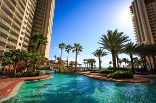 Shores of Panama 327 - Amazing Condo and View! Family Friendly! Reserved Parking, condo - Panama City Beach - 5