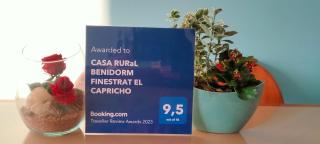 CASA RURaL BENIDORM FINESTRAT EL CAPRICHO - 9