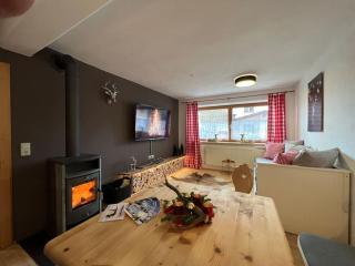 Ferienwohnung Steinbock Terrasse, Gartensauna, Garten, Grillplatz - Stumm - 6