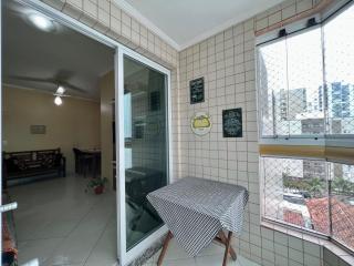 Cantinho do Churrasco - Varanda Gourmet a 60 mts praia - Praia Grande - 5