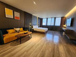 花蓮品悅文旅近東大門夜市近市區免費特斯拉充電免費自助吧Hualien Pink Corner Hotel - Hualien - 7