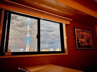 浅草スカイツリービューテラス 浅草寺3分 浅草駅6分 2-10人 成田&羽田空港直通 - Tokyo - 1
