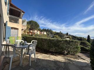 2 pièces cabine avec piscine, tennis, parking - Les Issambres - FR-1-226-389 - Les Issambres - 9