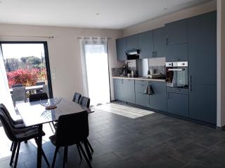 côte et mer - appartement haut standing dans villa avec piscine et vue mer - Taglio-Isolaccio - 1