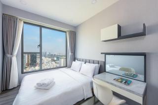 2BRs City View in the HEART of SAIGON - Free Infinity Pool - Ho Chi Minh-stad - 2