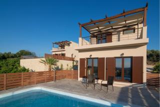 Stylish Villa Liatiko - Heated pool - Amazing views - Epáno Váthia - 9
