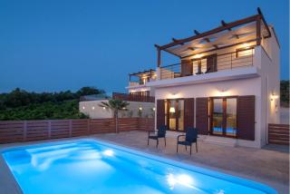 Stylish Villa Liatiko - Heated pool - Amazing views - Epáno Váthia - 0