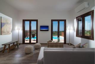 Stylish Villa Liatiko - Heated pool - Amazing views - Epáno Váthia - 2