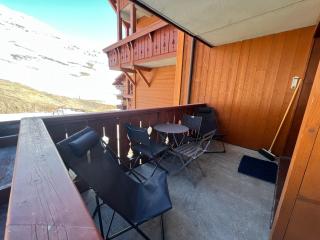 Appartement ski aux pieds dans résidence premium piscine, sauna hamam - Les Menuires - 6