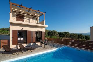 Luxury Villa Malvasia with Seaview and Heated pool - Epáno Váthia - 9