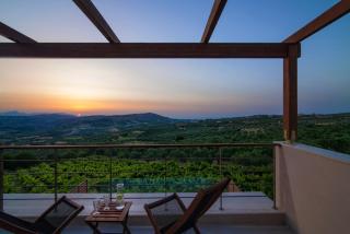 Luxury Villa Malvasia with Seaview and Heated pool - Epáno Váthia - 8