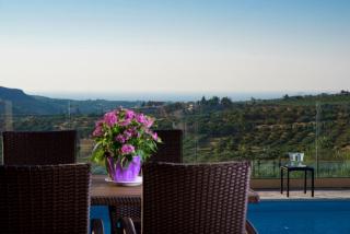 Luxury Villa Malvasia with Seaview and Heated pool - Epáno Váthia - 4