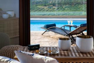 Luxury Villa Malvasia with Seaview and Heated pool - Epáno Váthia - 3