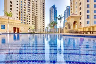 Spacious 2BD in Amwaj JBR near the beach - Dubai - 3