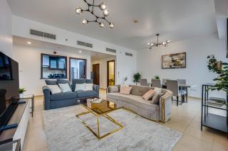 Spacious 2BD in Amwaj JBR near the beach - Dubai - 0