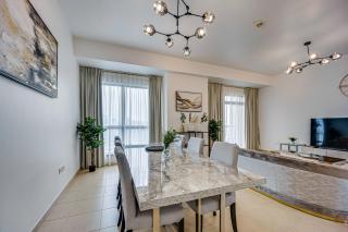 Spacious 2BD in Amwaj JBR near the beach - Dubai - 9