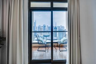 Spacious 2BD in Amwaj JBR near the beach - Dubai - 2