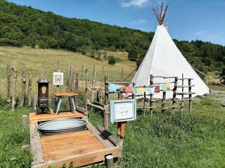 Zurück zur Natur - Urlaub im Zirkuswagen, Sommeratelier oder Schindelwagen - Adenbach - 9