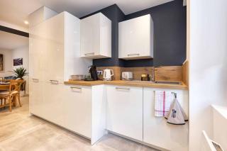 Appartement Modane Gare Wifi stationnement gratuit - Modane - 4