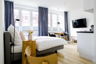 Louis & Louise Apartments & Lofts Am Wall I Digital Check In - Brema - 4