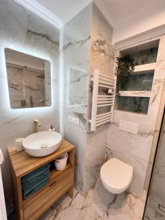 Luxueux appartement - vue mer - piscine - free parking - Monaco - Cap d'Ail - 3