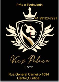 Vicz Palace Hotel - Curitiba - 7