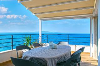 Apartment in Drasnice with sea view, terrace, air conditioning, WiFi 4992-3 - 0