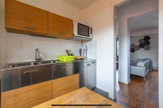 Exceptionnel 3 pièces art déco en dernier étage avec garage privé centre Biarritz - Biarritz - 2
