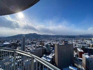 Nakajima Park stay AMS tower 32F Panoramic view of Sapporo city - Sapporo - 6