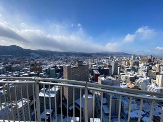 Nakajima Park stay AMS tower 32F Panoramic view of Sapporo city - Sapporo - 3