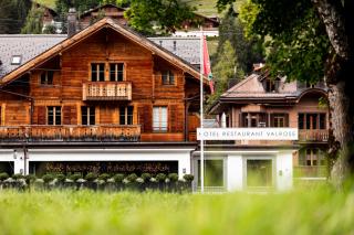 Hotel-Restaurant Valrose - Gstaad - 6