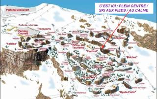 FACE VILLAGE ENFANTS, 3 CHAMBRES, EN CENTRE - 5