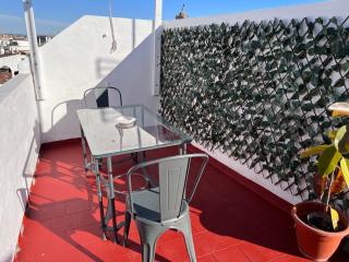 Ático con vistas a patio cordobés - Córdoba - 0