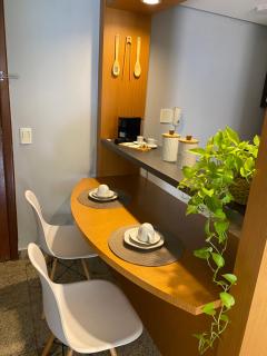 Apart Lake Side vista jardim c/balanço - 3