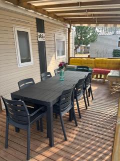 MH 3 chambres, camping Les Dunes de Contis, Landes - Saint-Julien-en-Born - 6